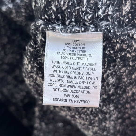 JM Collections Overhead Short Sleeve Cotton Blend Sweater Vest - Picture 9 of 9